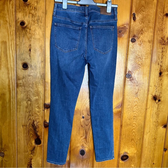 Madewell 10” High Rise Skinny Jeans - Picture 2 of 7